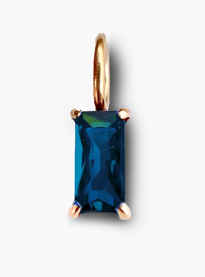 AIMI Birthstone Charm für Halskette oder Armband - Gold