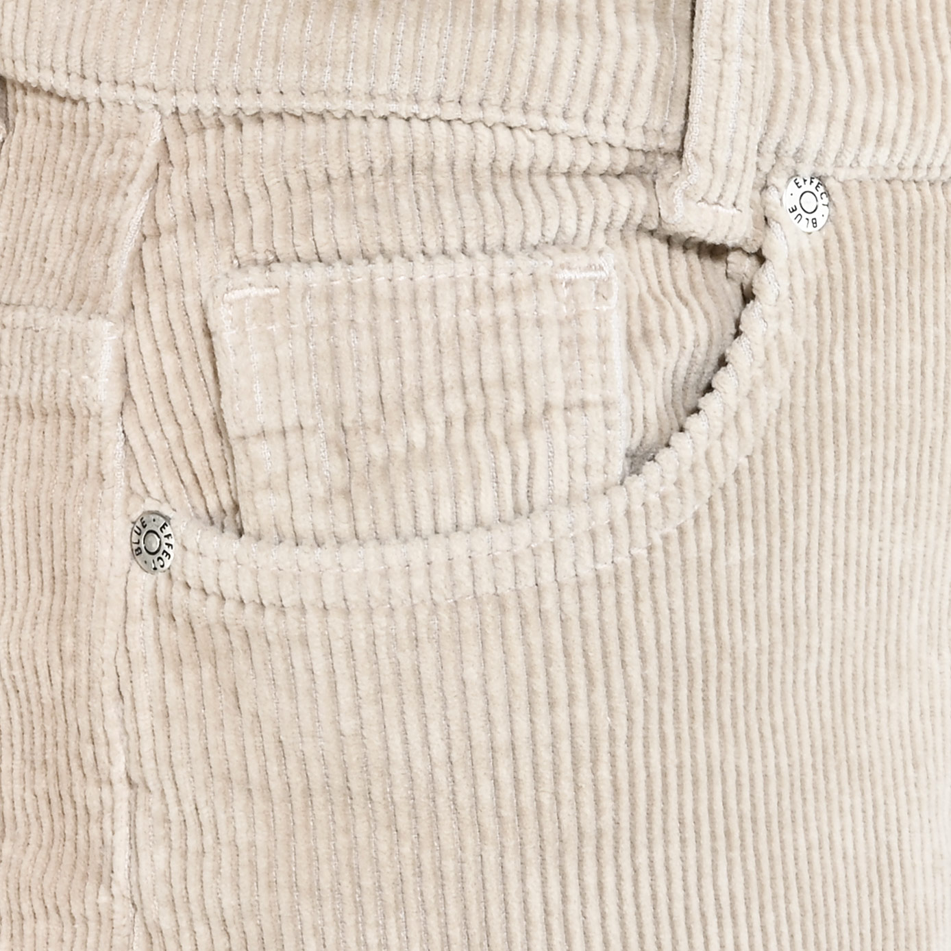Blue Effect Boys Baggy Kord Hose Workerstyle Normal Fit - Macchiato Beige