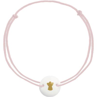 Coppenrath Armband mit Porzellananhänger - Engel