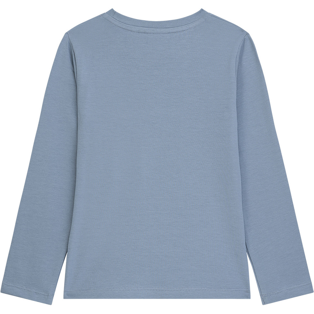 Danamade DMÄRTA Langarm Shirt in Blau mit Ballerinas in Tülle Danamade DMÄRTA Langarm Shirt in Blau mit Ballerinas in Tülle