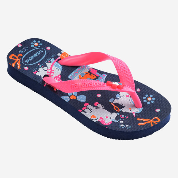 Havaianas Kids Mädchen Flip Flops Fantasy - Einhörner Havaianas Kids Mädchen Flip Flops Fantasy - Einhörner