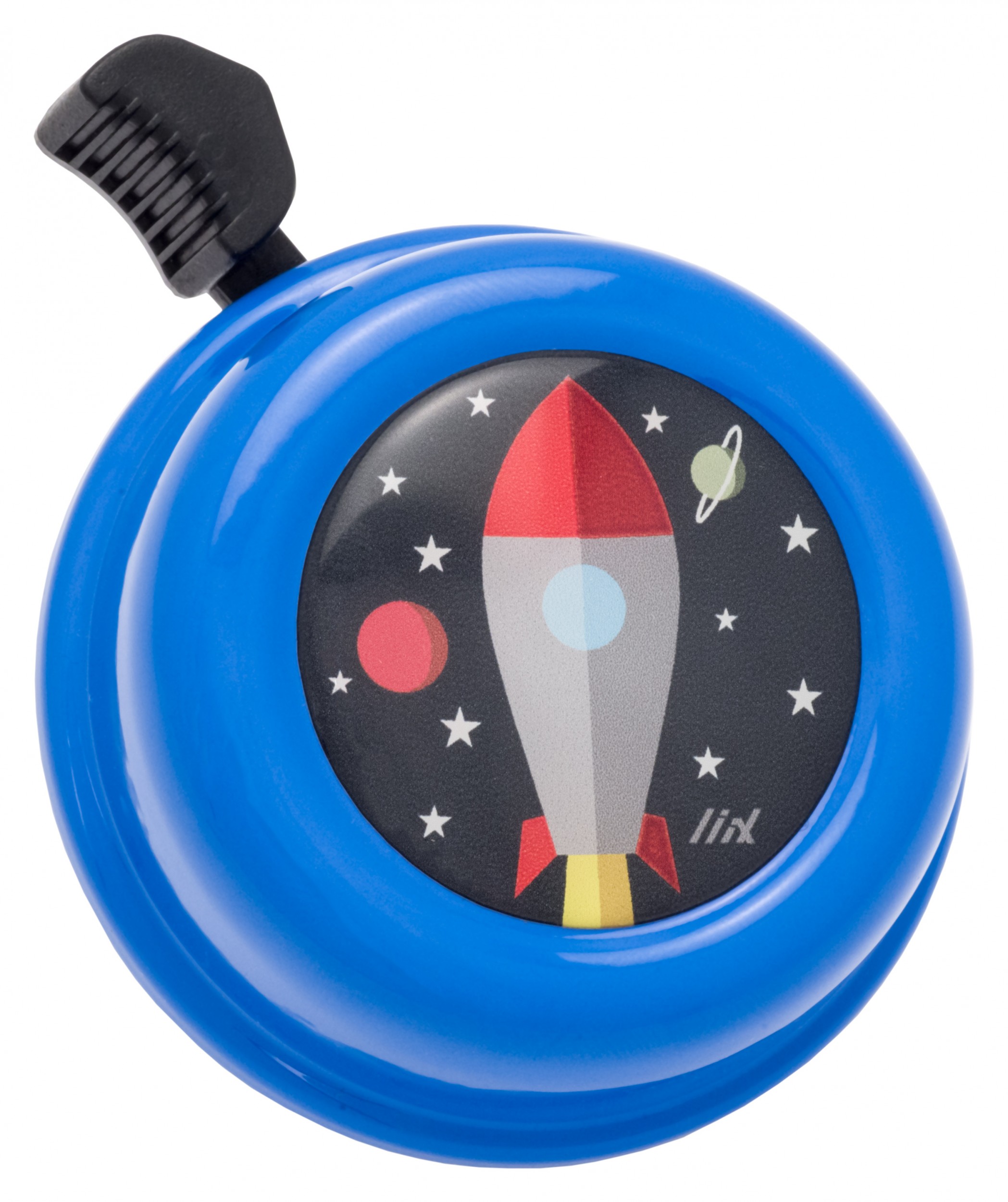 Liix Scooter Fahrradklingel Rocket in Striking Blue - Rakete Blau