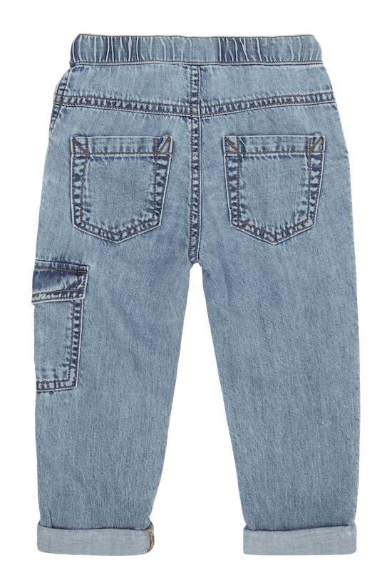 Hust & Claire James Washed Denim Cargo Jog Jeans - SALE Hust & Claire James Washed Denim Cargo Jog Jeans - SALE