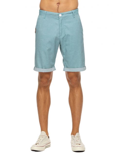 Ragwear Liny Herringbone Short in Blau - SALE