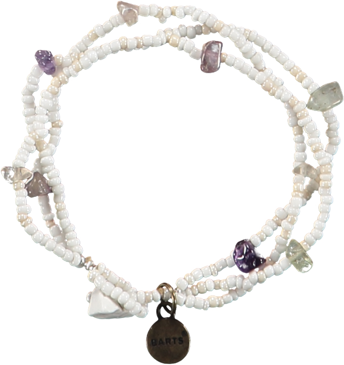 Barts Mushy Pearl Armband mit Perlen und Steinen