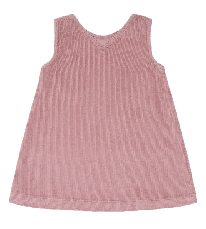 Hust & Claire Cord Pinafore Kleid in Altrosa Hust & Claire Cord Pinafore Kleid in Altrosa