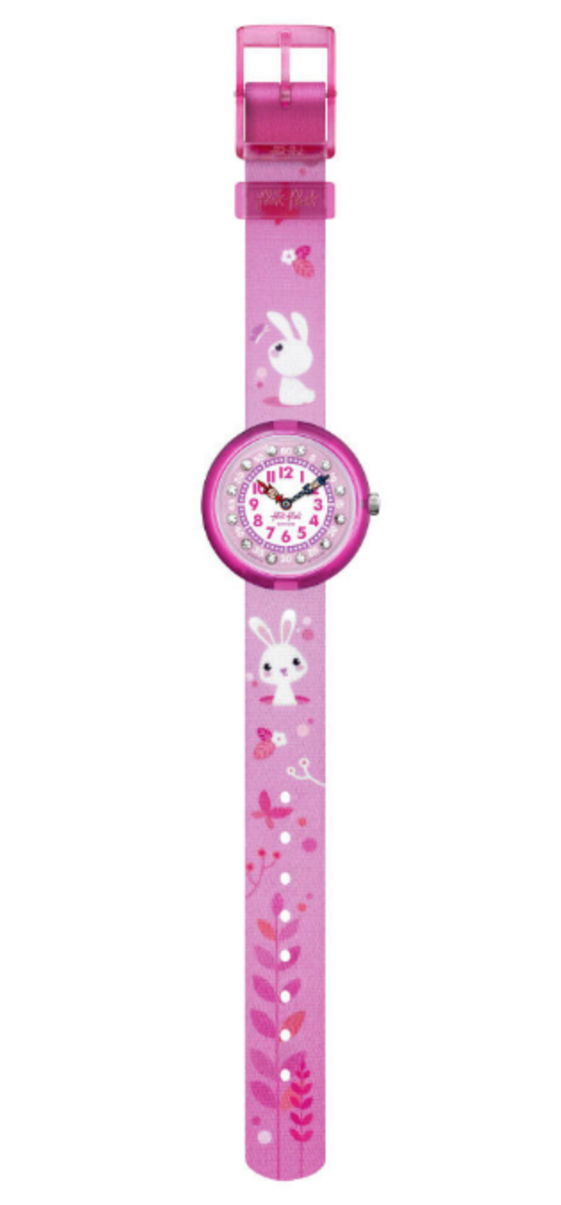 Flik Flak Uhr Kinderuhr SO CUTE - Kanninchen