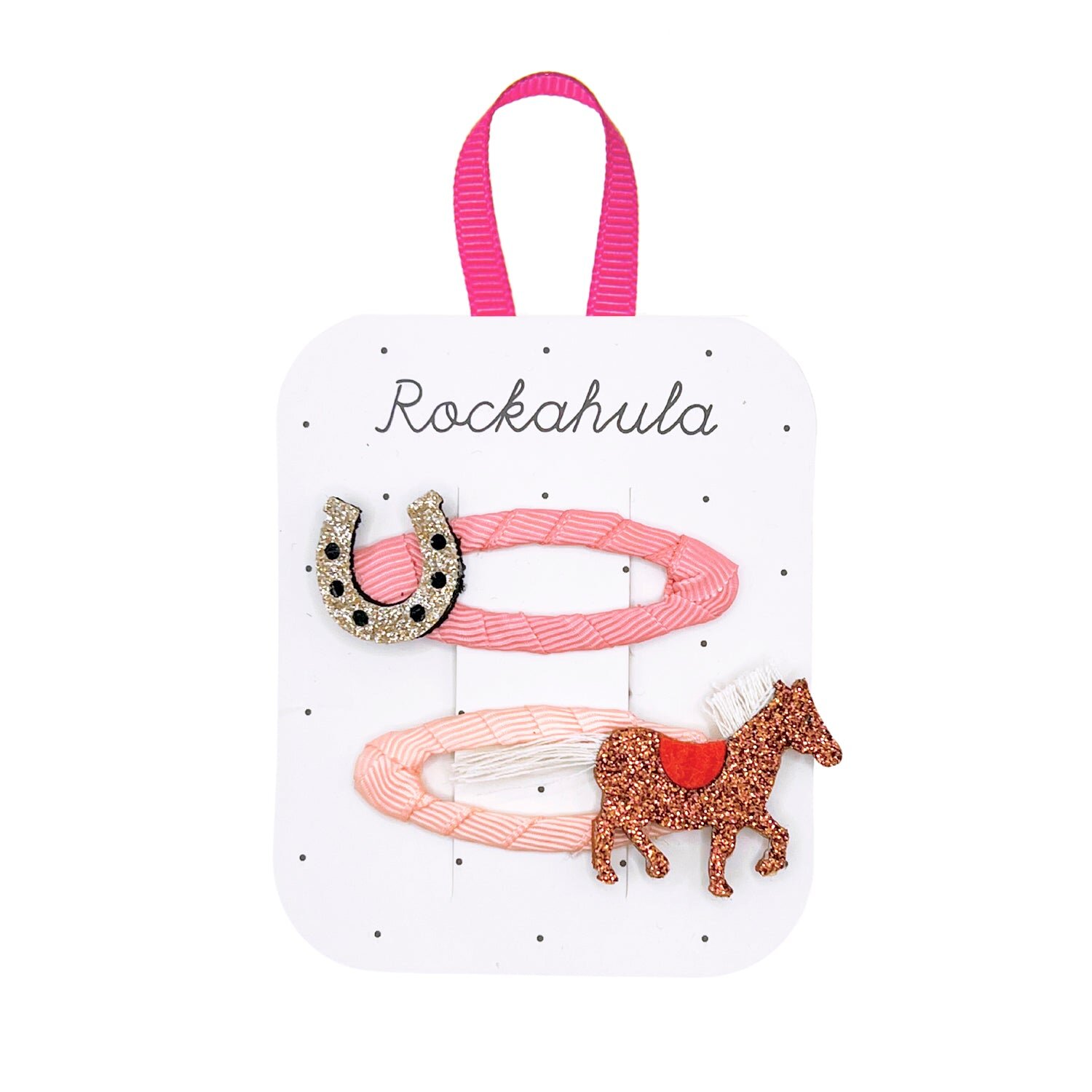ROCKAHULA-LUCKY-PONY-CLIPS Rockahula Haarspangen Set - Lucky Pony - Pferd
