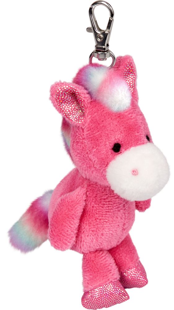 Die Spiegelburg Schlüsselanhänger Plüsch Pferd - Pink Die Spiegelburg Schlüsselanhänger Plüsch Pferd - Pink