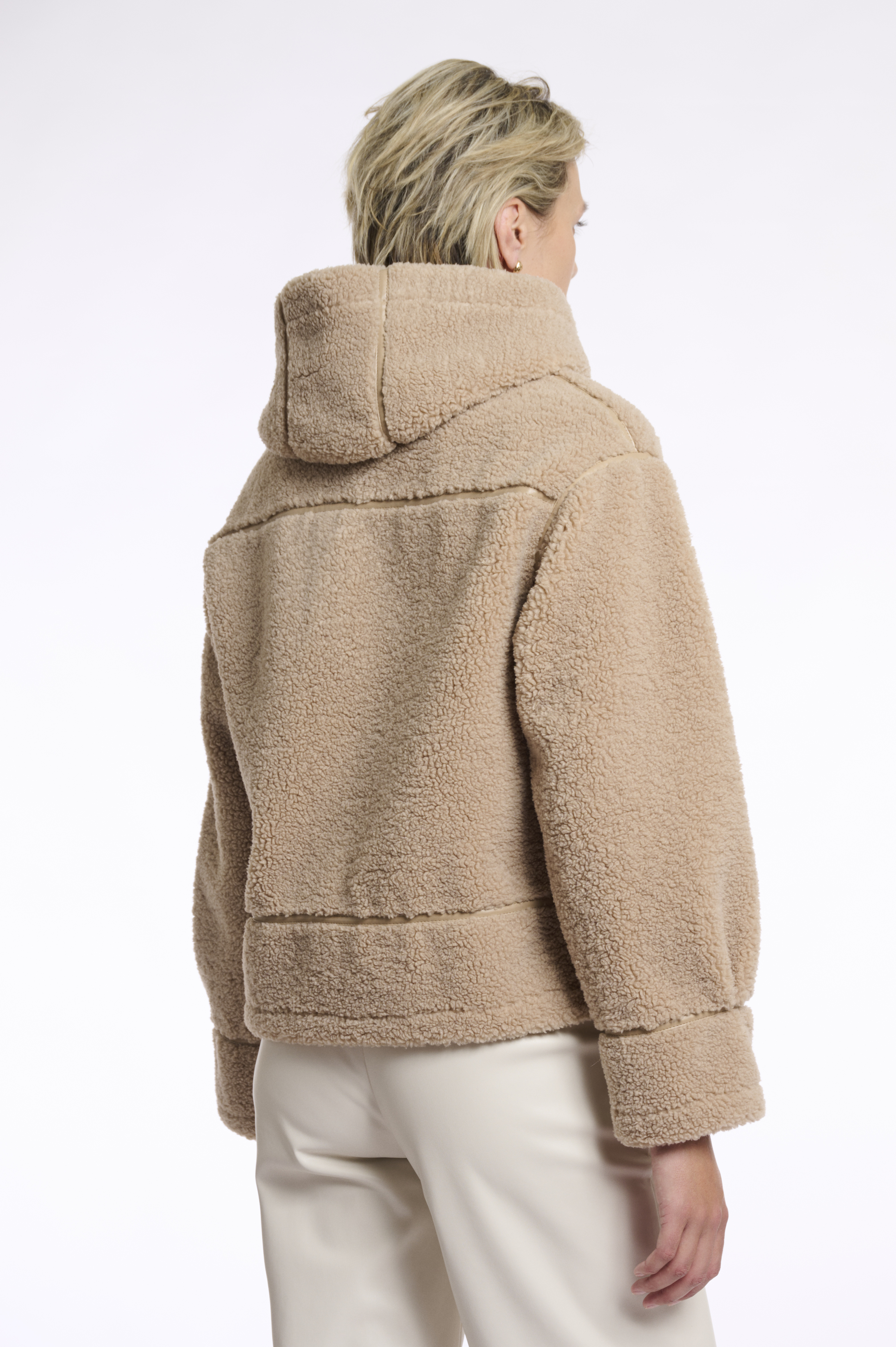 Rino & Pelle FELICIA Kurzjacke - Oat/Beige