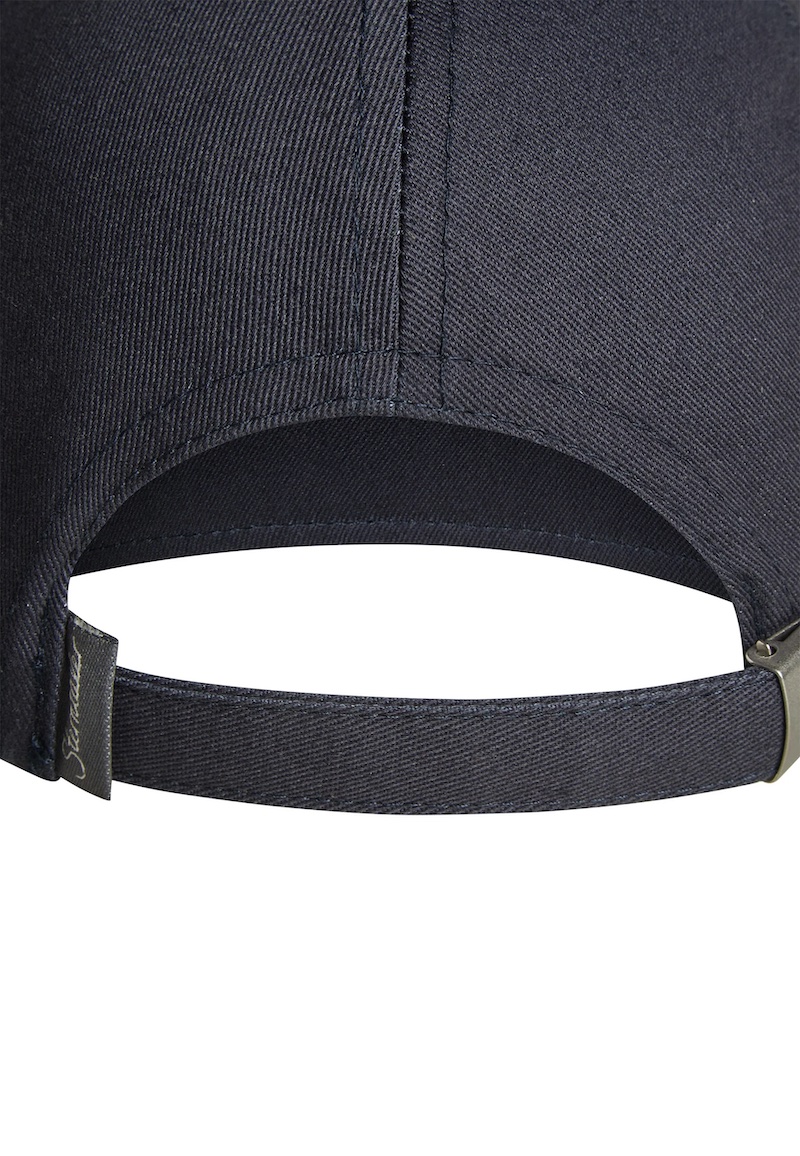 Sterntaler Cap Basecap in Navy Dunkelblau - Basketball Patch