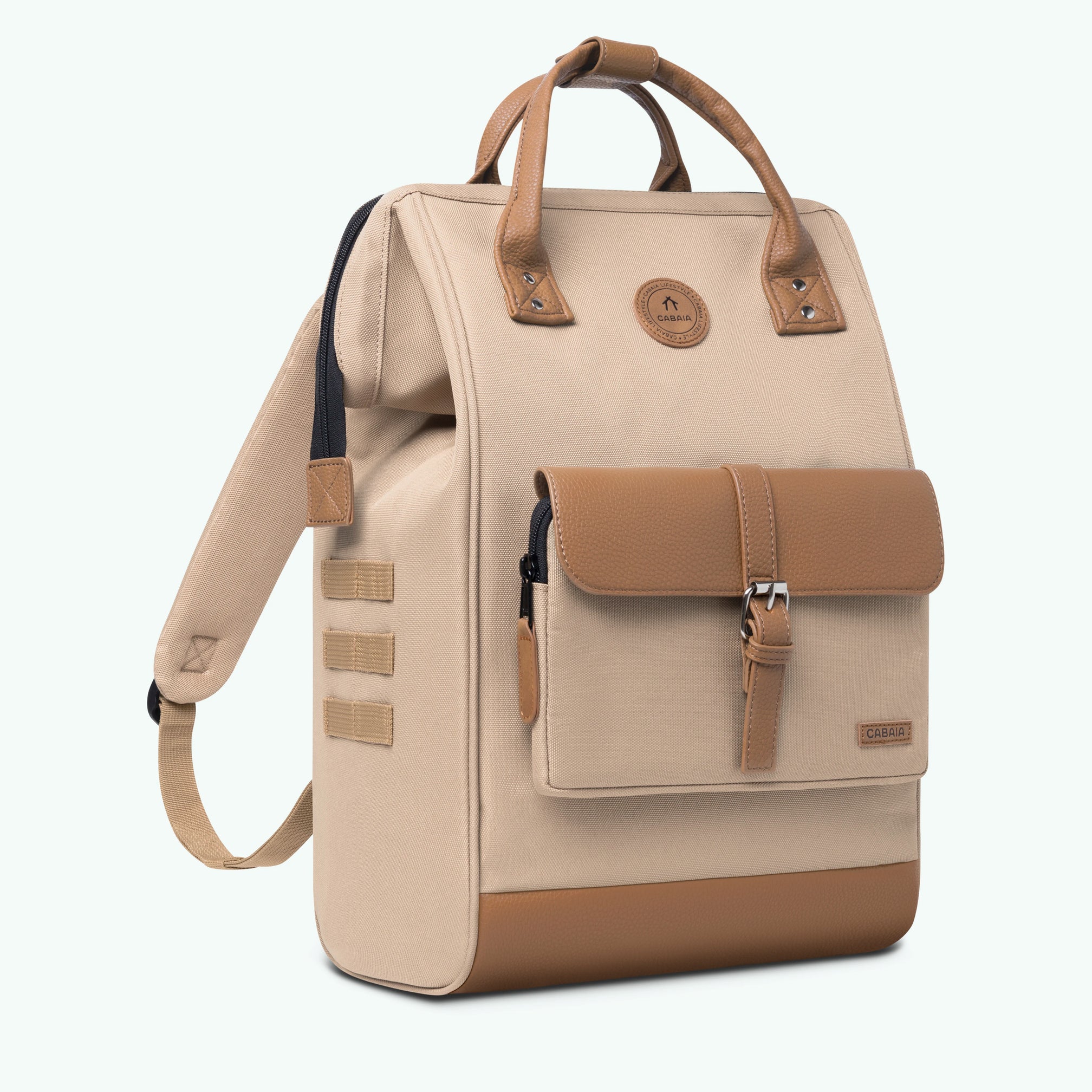 Cabaia ADVENTURER Rucksack Large KUALA LUMPUR - in Braun & Beige