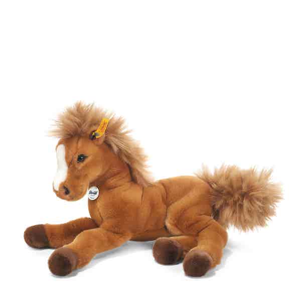 Steiff Stofftier - Fenny Schlenker Holsteine Pferd