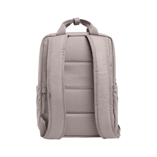 GOT BAG DAYPACK 2.0 SEAHORSE - Nachhaltiger Rucksack in Taupe Beige GOT BAG DAYPACK 2.0 SEAHORSE - Nachhaltiger Rucksack in Taupe Beige
