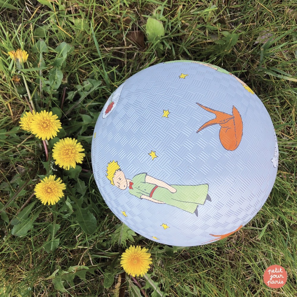 Petit Jour Spielball aus Naturkautschuk - Le Petit Price - Der Kleiner Prinz Petit Jour Spielball aus Naturkautschuk - Le Petit Price - Der Kleiner Prinz