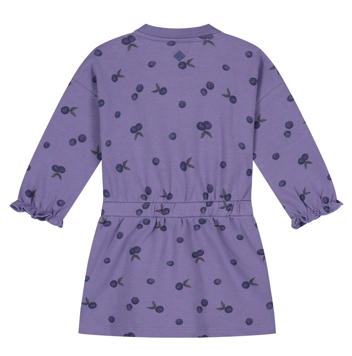 Babyface Baby Sweatkleid in Faded Plum Lila - Beeren Allover