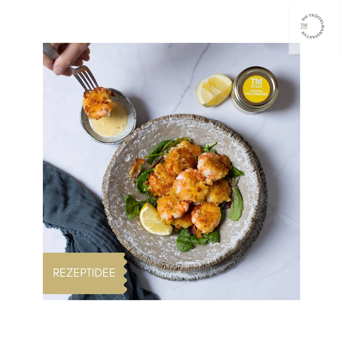 DIE TRÜFFELMANUFAKTUR Trüffel Hollandaise 180 g
