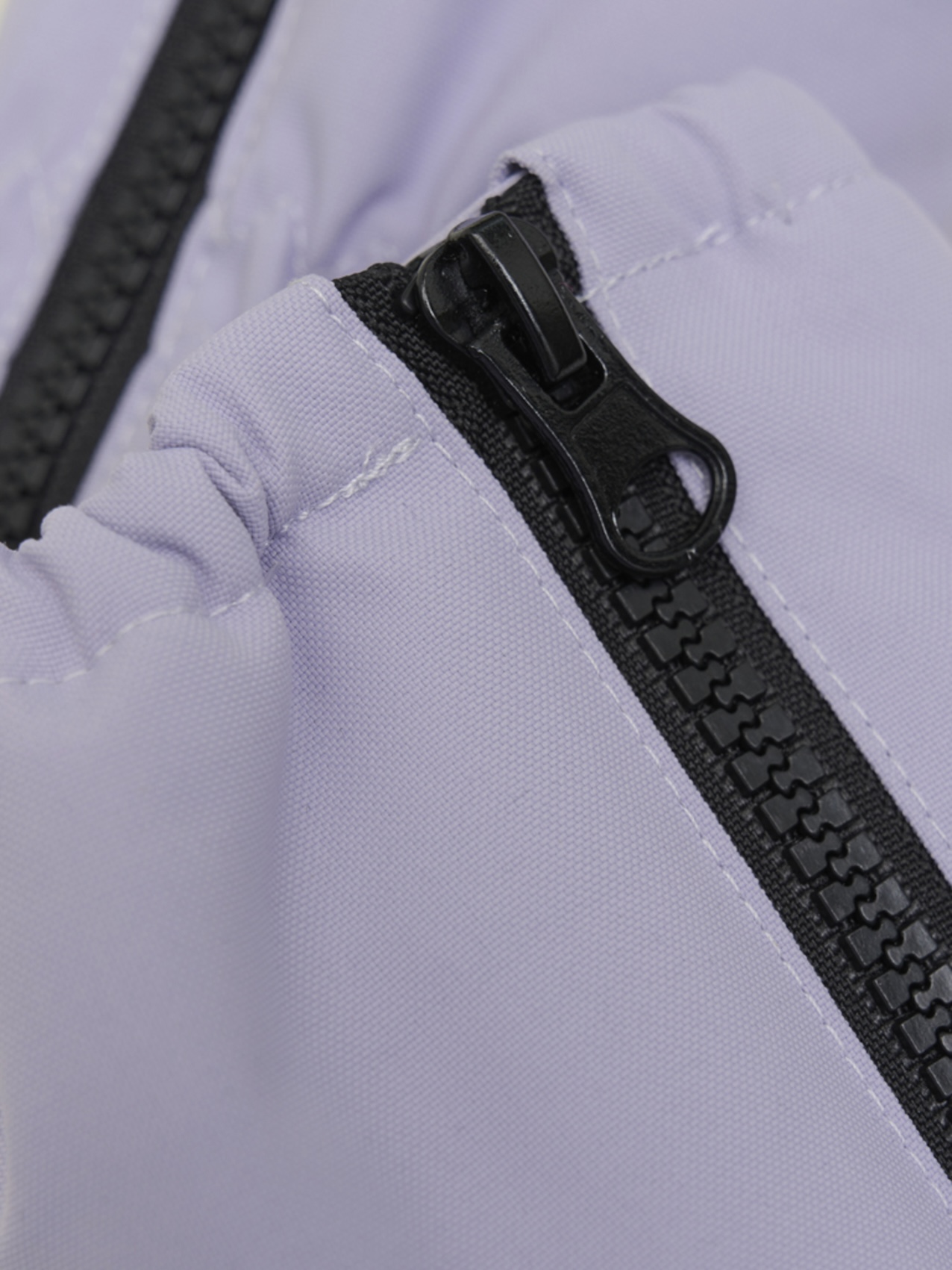 Color Kids Fäustlinge extra lang mit Reißverschluss in Flieder (Lavender) Color Kids Fäustlinge extra lang mit Reißverschluss in Flieder (Lavender)