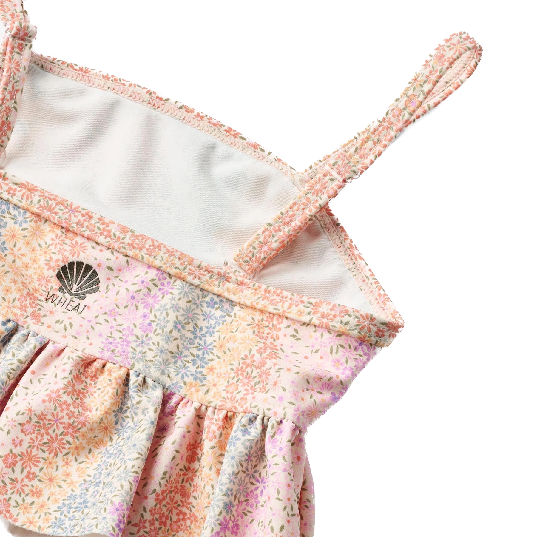 Wheat Bikini Laerke - Rainbow Flowers - bunter Blumenprint - SALE Wheat Bikini Laerke - Rainbow Flowers - bunter Blumenprint - SALE