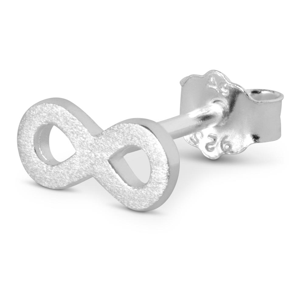INFINITY_1_PCS-Ear_stud_1_pcs-LULU1120-Silver-2_1000x LuLu Infinity - Unendlichkeit - Sterling Silber - 1 Ohrring