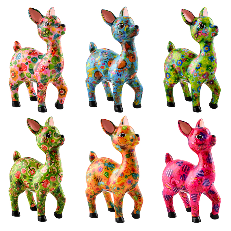 POMME-PIDOU-SPARDOSE-Bambi Pomme pidou Spardose Bambi Lilou - Medium in Rosa