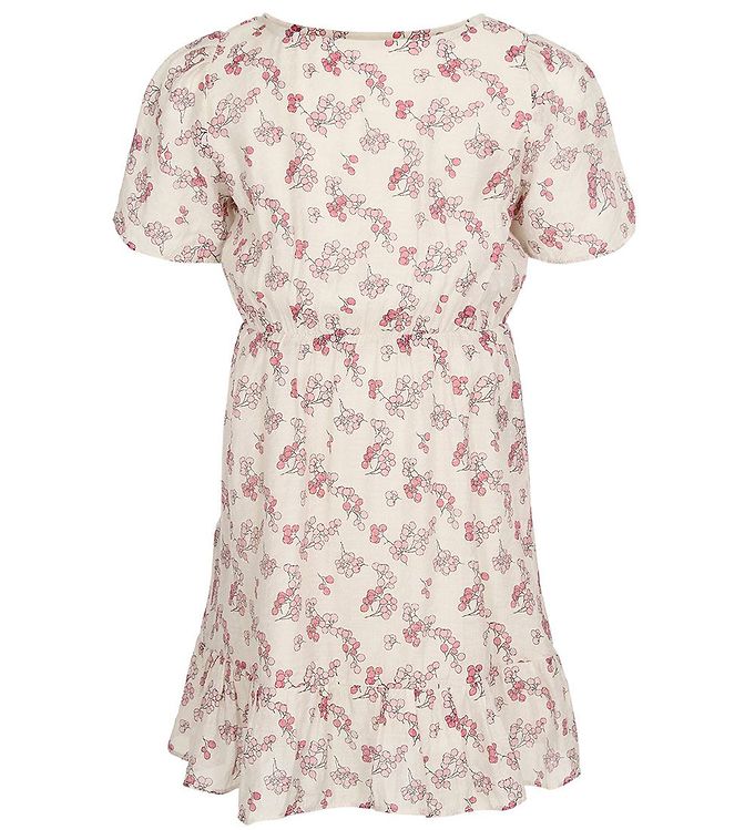 Petit by Sofie Schnoor Kleid - Antique White mit Blumen
