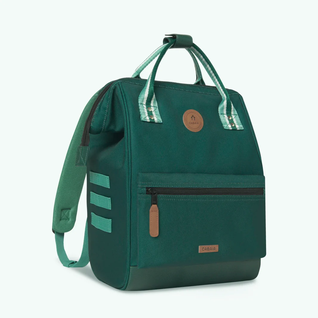 Cabaia Rucksack LIMA Medium mit Laptop-Fach - Grün Cabaia Rucksack LIMA Medium mit Laptop-Fach - Grün