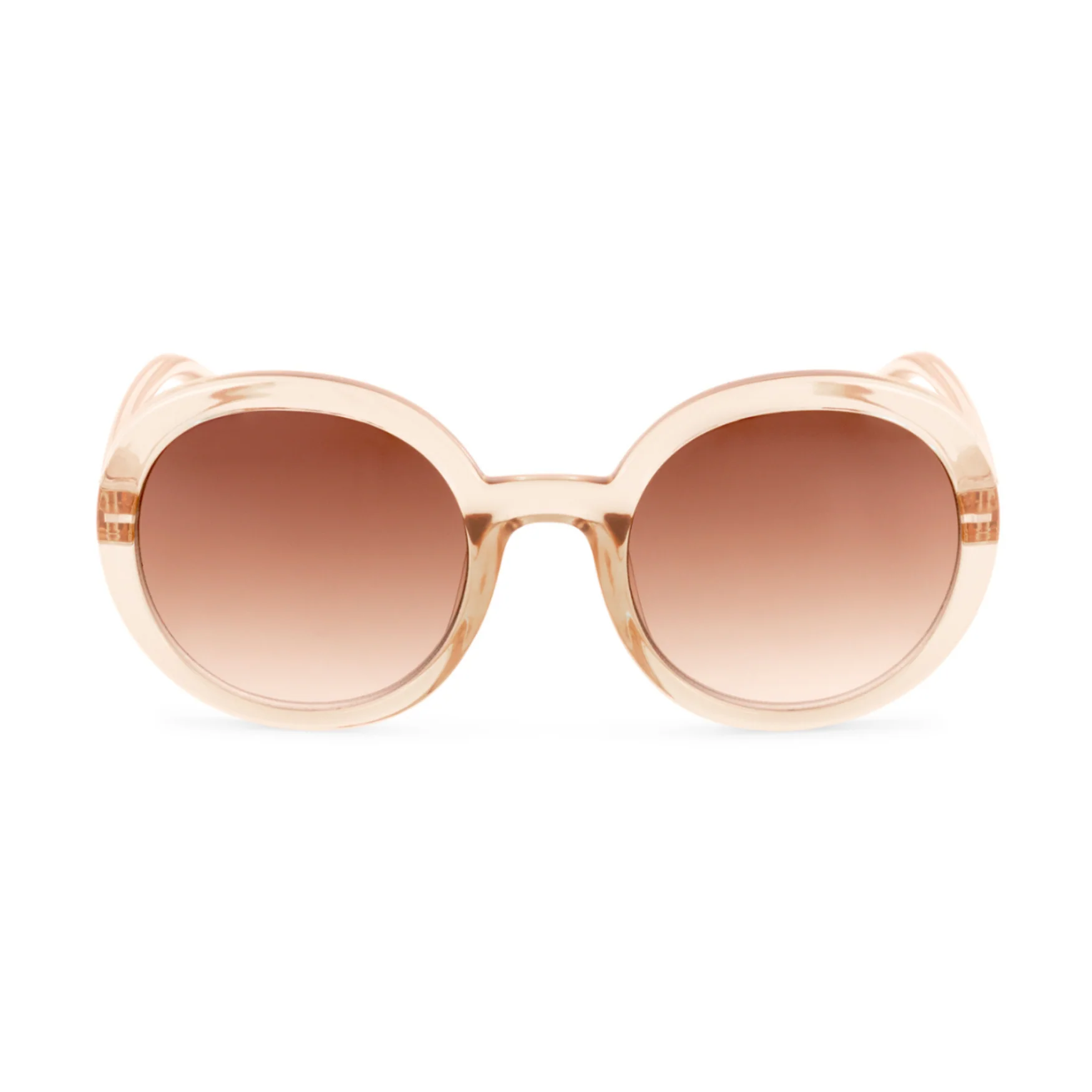 looplabb. Sonnenbrille JANE SUN in Crystal Champagne