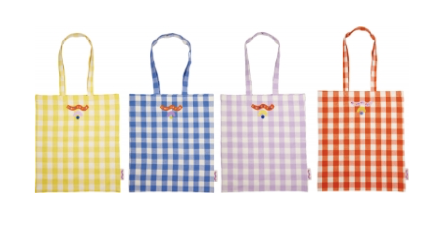 Die Spiegelburg Color Your Life Baumwolle Shopper M Einkaufstasche - Vichy Karo