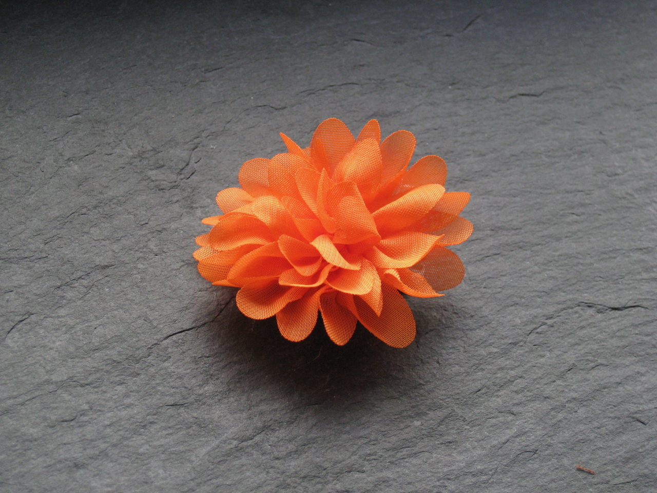 WOWZERS-ALOHA-HAARBLU-TE-ORANGE Wowzers Aloha Blüten Clips für Kleidung & Haare - Farbauswahl