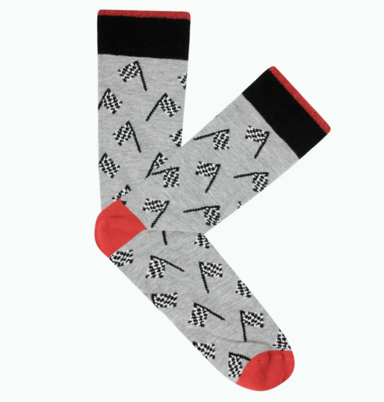 Cabaia Herren Socken JORDAN & SELENA - Zielfahnen - SALE