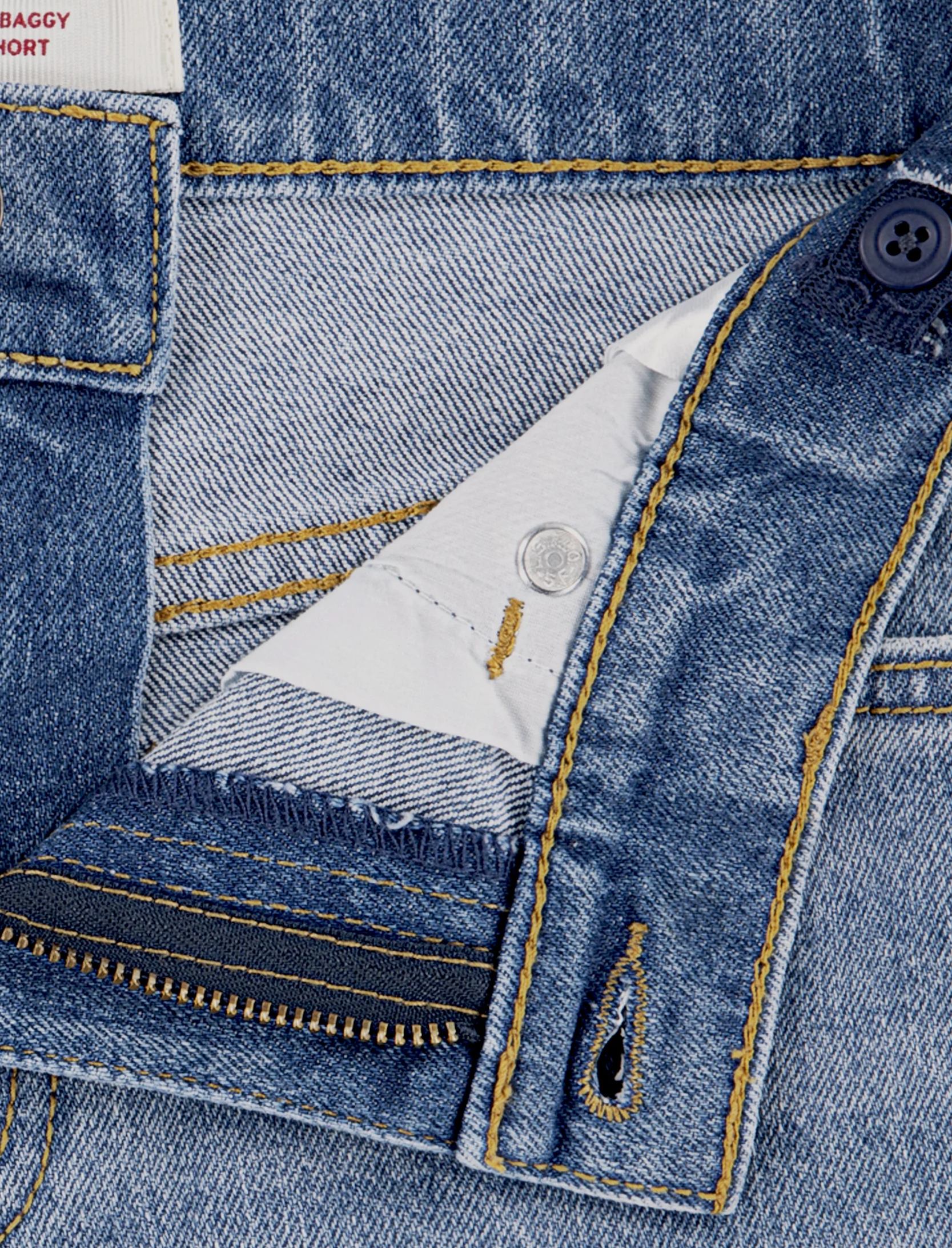 Levis ´94 Baggy Short Mädchen - Good Grades in Blau Levis ´94 Baggy Short Mädchen - Good Grades in Blau