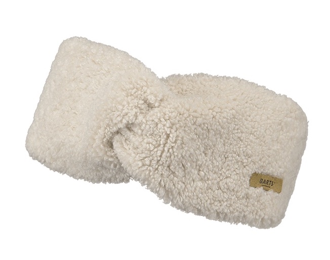 Barts Teddyanne Strinband in Cream Teddy - OneSize