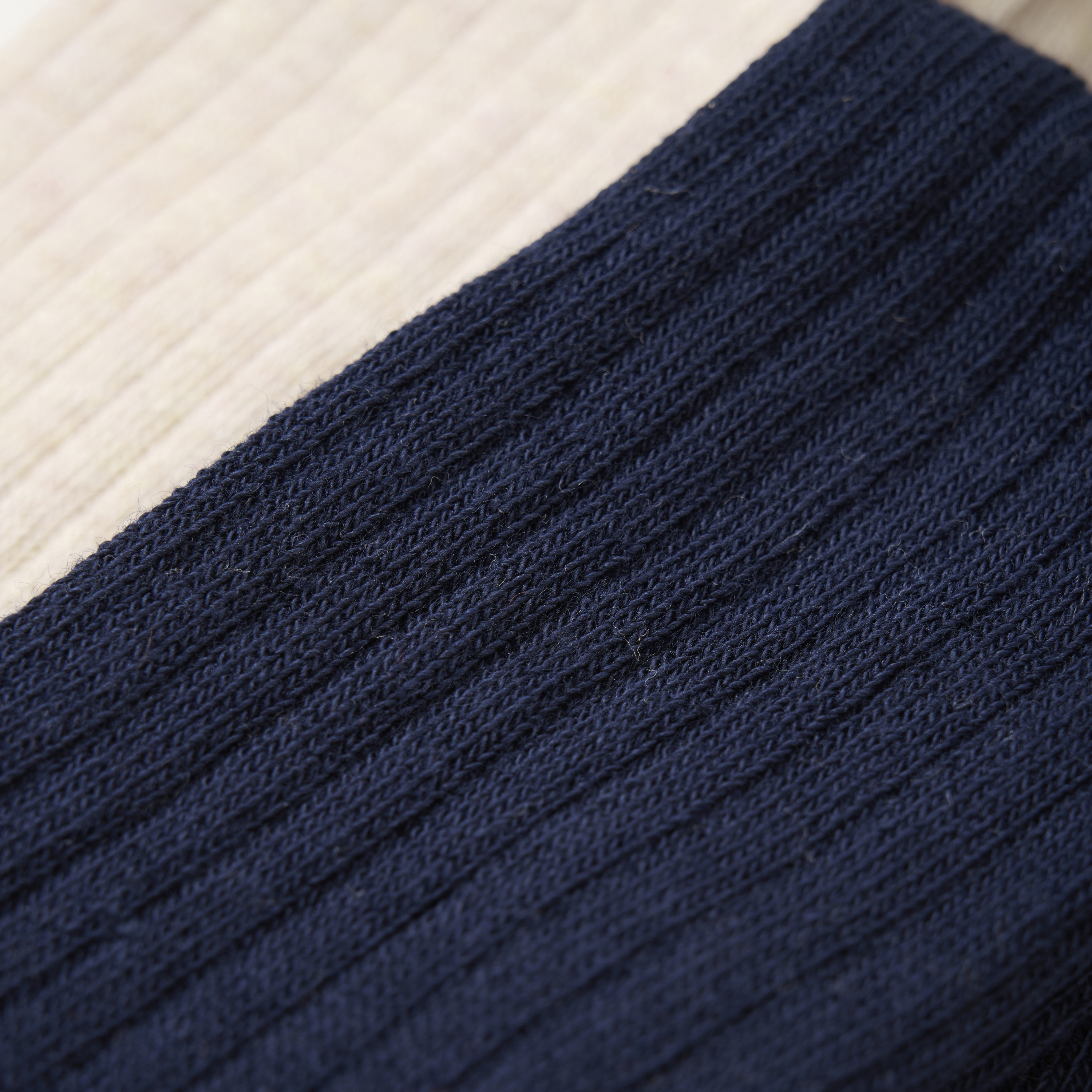 Minymo Strumpfhosen 2er Pack Unifarbe Rip - Navy & Creme Minymo Strumpfhosen 2er Pack Unifarbe Rip - Navy & Creme