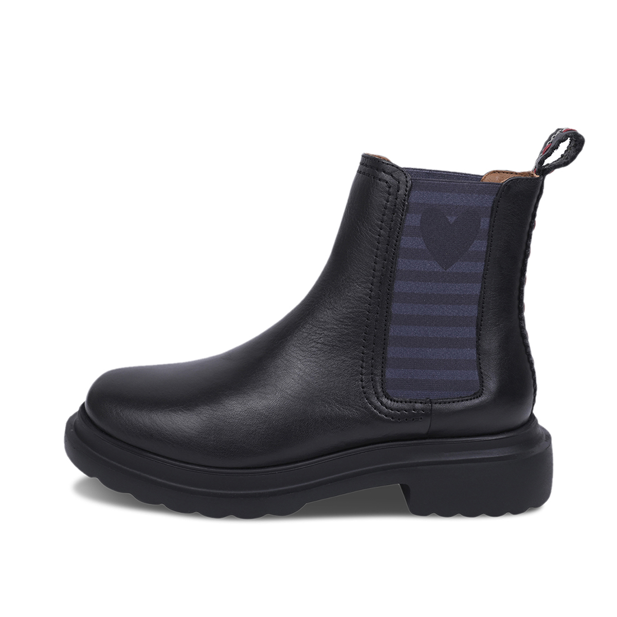 Crickit Stiefel PANDORA in Schwarz mit Streifen und Herz - SALE Crickit Stiefel PANDORA in Schwarz mit Streifen und Herz - SALE