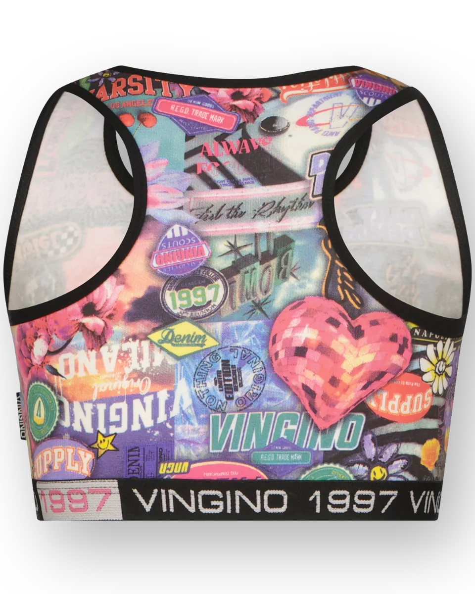 Vingino Bustier und Hipster Unterwäsche Set - Fantasy Racer Vingino Bustier und Hipster Unterwäsche Set - Fantasy Racer