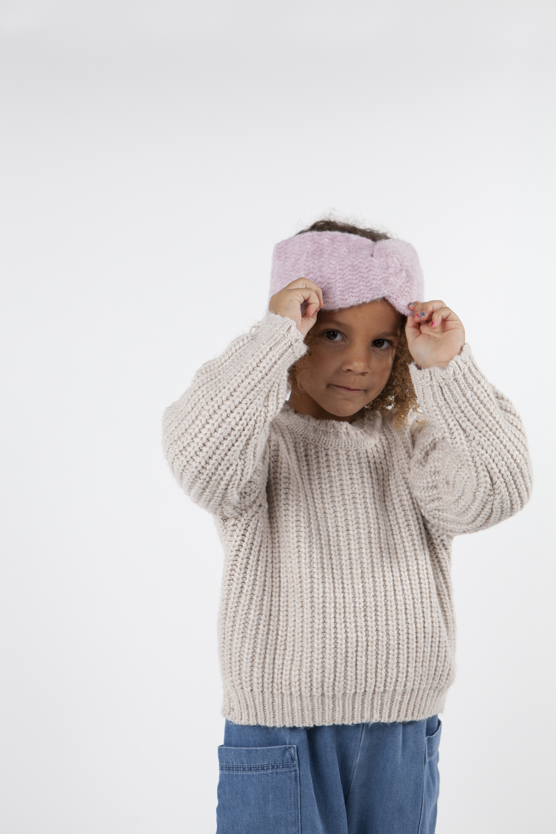 6160_Shae-Headband_08_AMF1 Barts Kids Shae Stirnband in Rosa