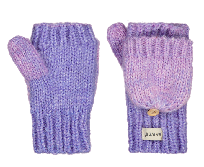Barts Kids Niagra Bumgloves Fingerlose Fäustlinge mit Umschlag un Purple - Lila Flieder Barts Kids Niagra Bumgloves Fingerlose Fäustlinge mit Umschlag un Purple - Lila Flieder