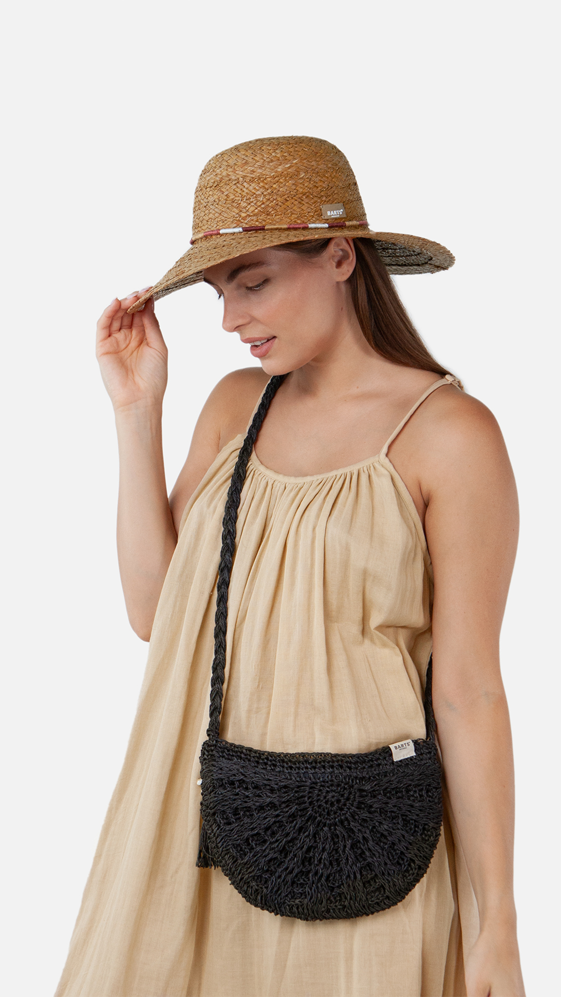 Barts Damen Strohhut Bori Bori - light brown - Größen verstellbar