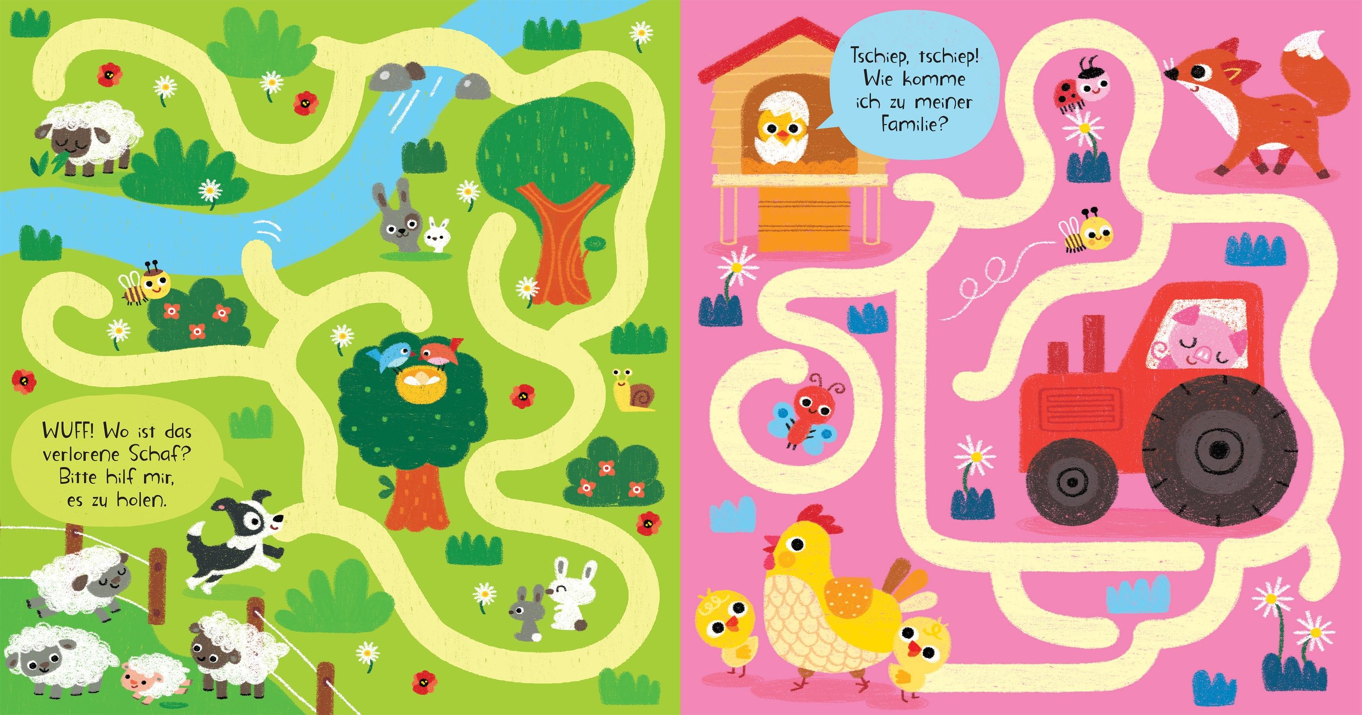Usborne Mein erstes Rätselbuch: Labyrinthe