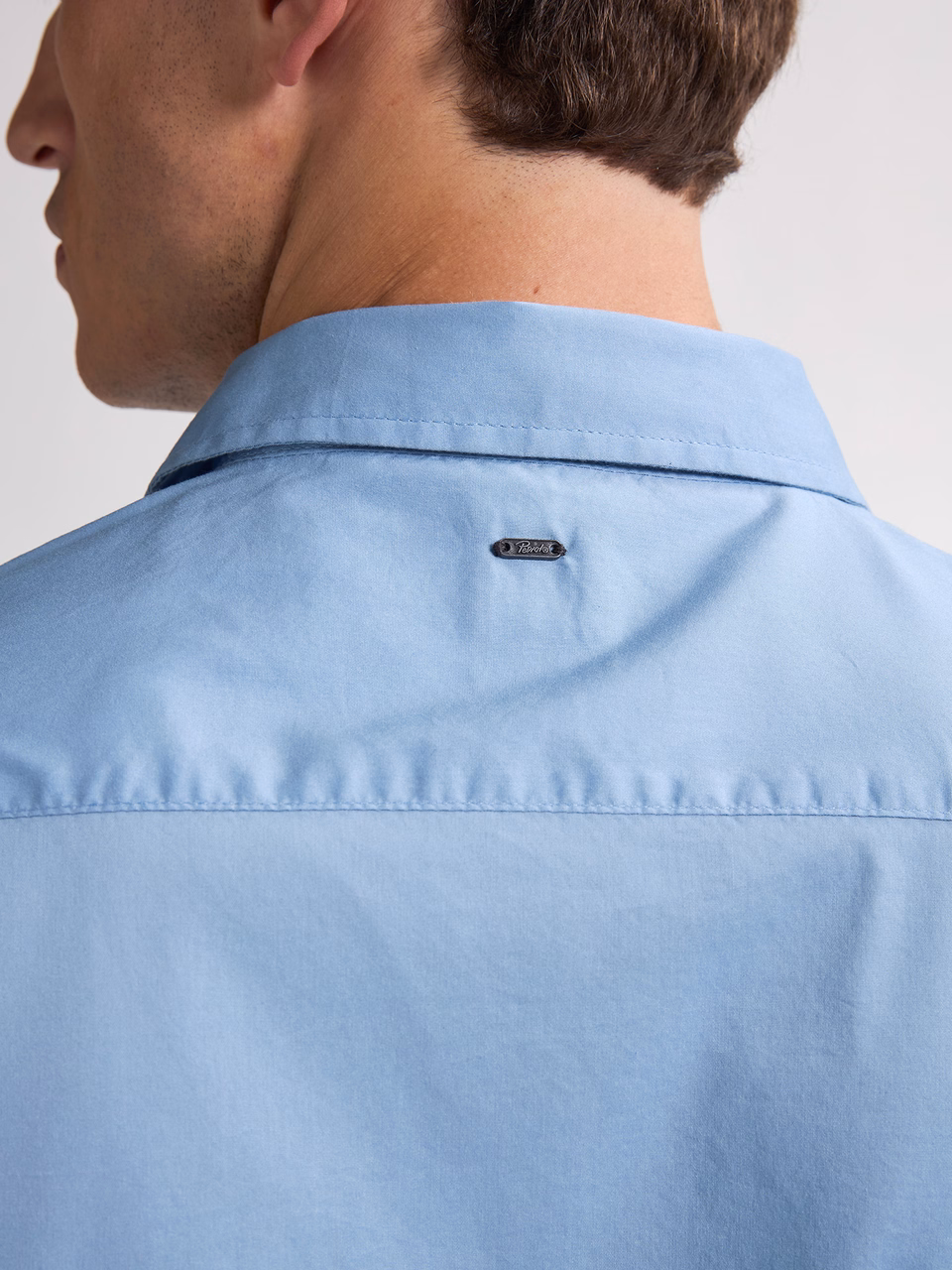 Petrol Industries Hemd in Smokey Hellblau Petrol Industries Hemd in Smokey Hellblau