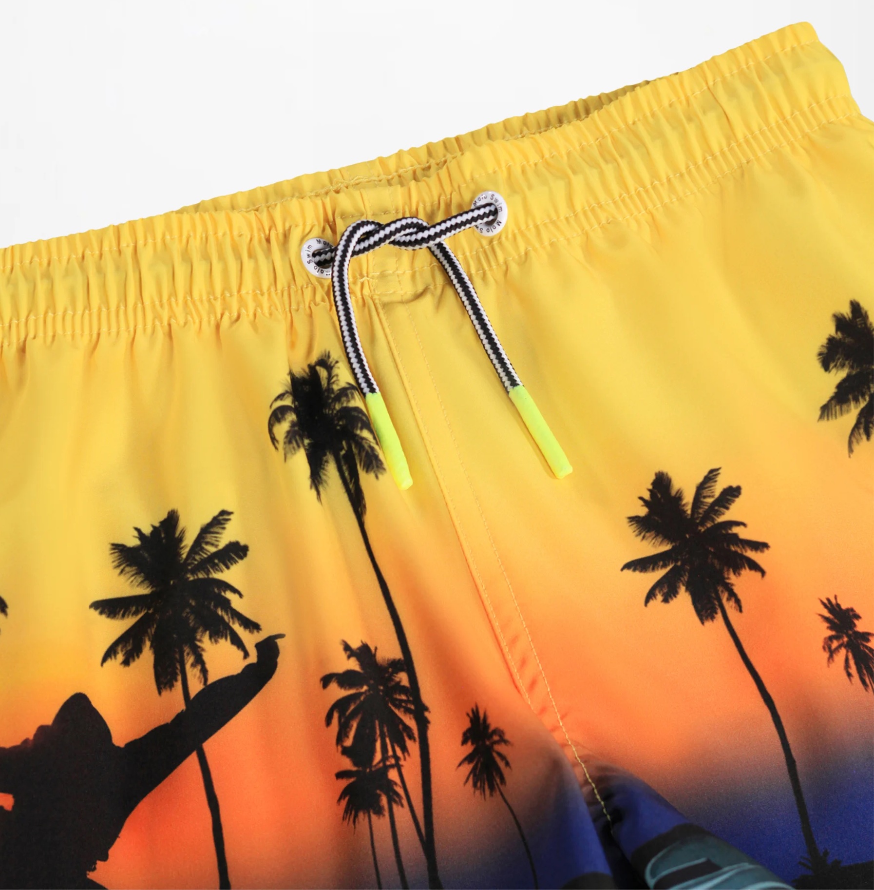Molo Niko Badeshort - Sunset Skate 