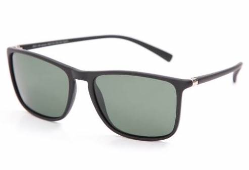 13001-1656-6385-1_largeX5ZicV8gjvhFV C3 Sonnenbrille Monte Carlo - Schwarzer Rahmen / Grünes Glas
