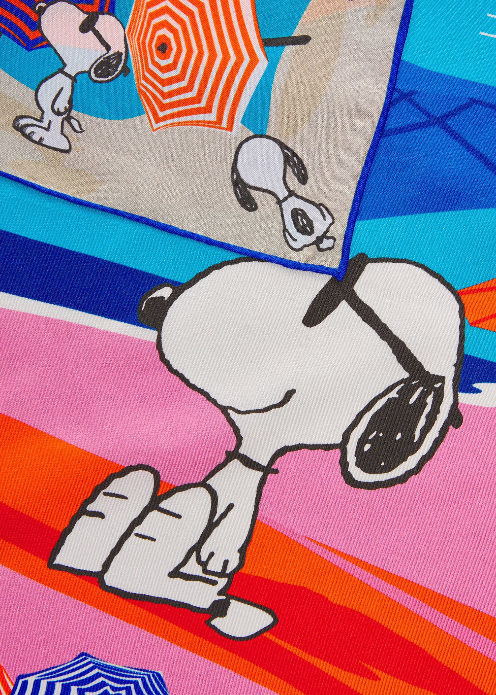 Codello Nicki Tuch aus Seide - J' Adore La Plage - Snoopy Beach Liebe Codello Nicki Tuch aus Seide - J' Adore La Plage - Snoopy Beach Liebe