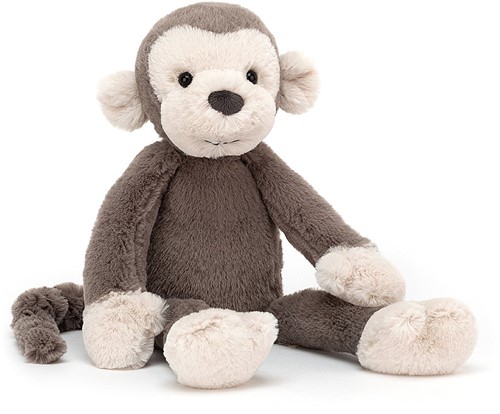 Jellycat Brodie Affe - Klein