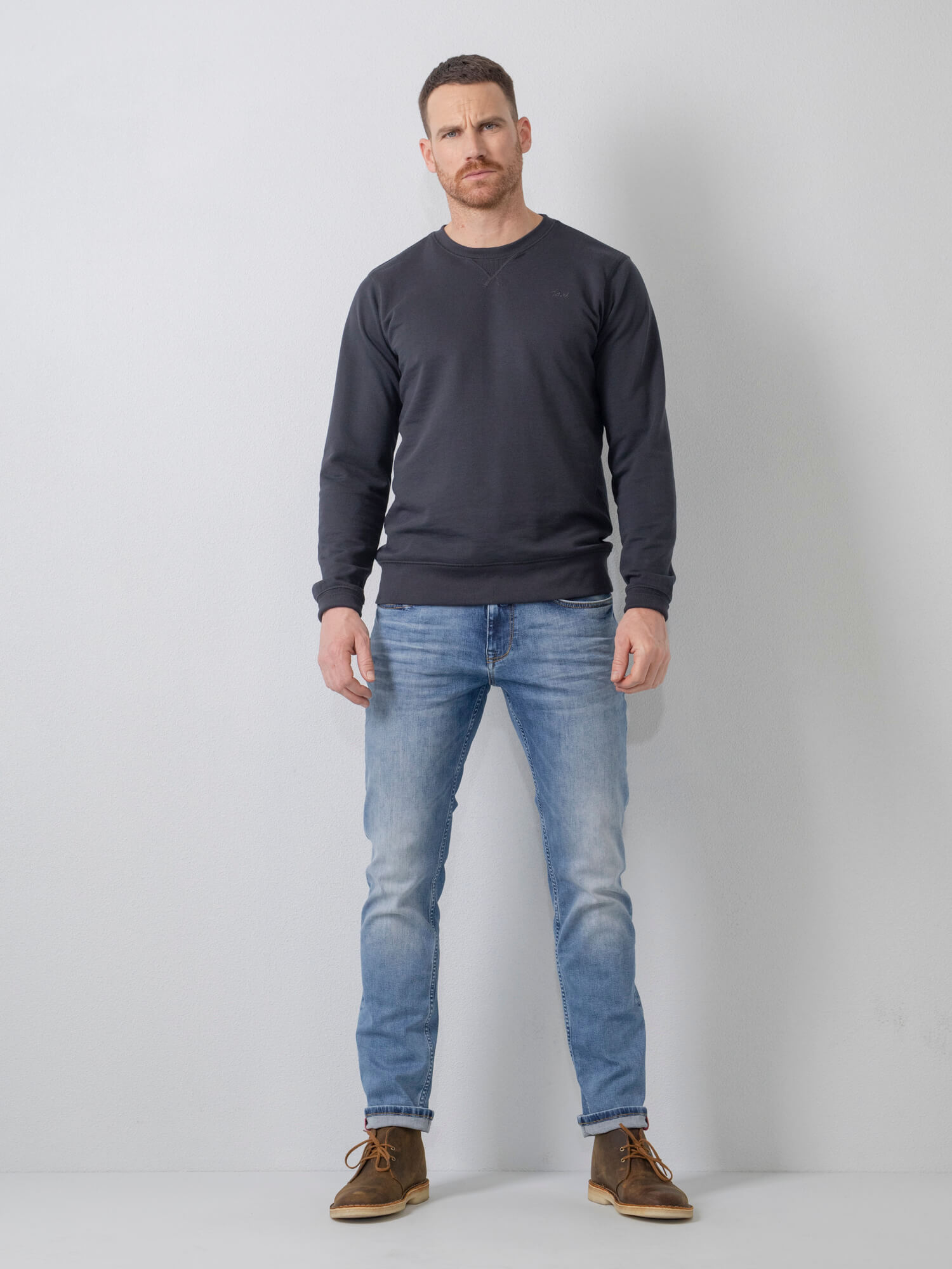 RUSSEL_5701_03 Petrol Industries Russel Jeans - Light Used - Tapered Regular Fit