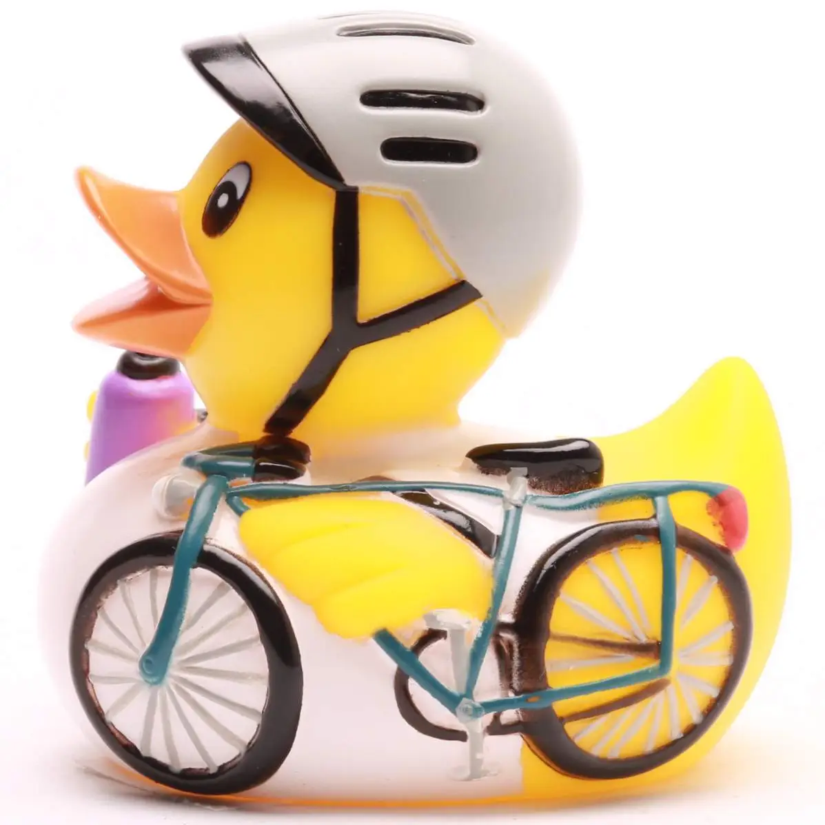 Lanco Rennradfahrer Duck - Naturkautschuk Ente - Badeente Radrennfahrer - Gummiente Lanco Rennradfahrer Duck - Naturkautschuk Ente - Badeente Radrennfahrer - Gummiente