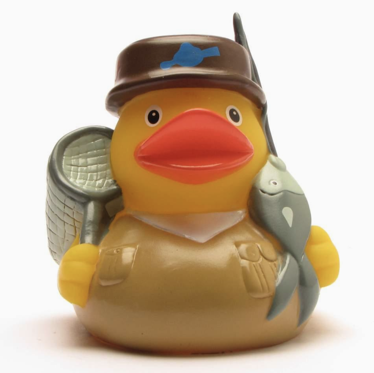 Lanco Angler Duck - Naturkautschuk Ente - Roberto Angler