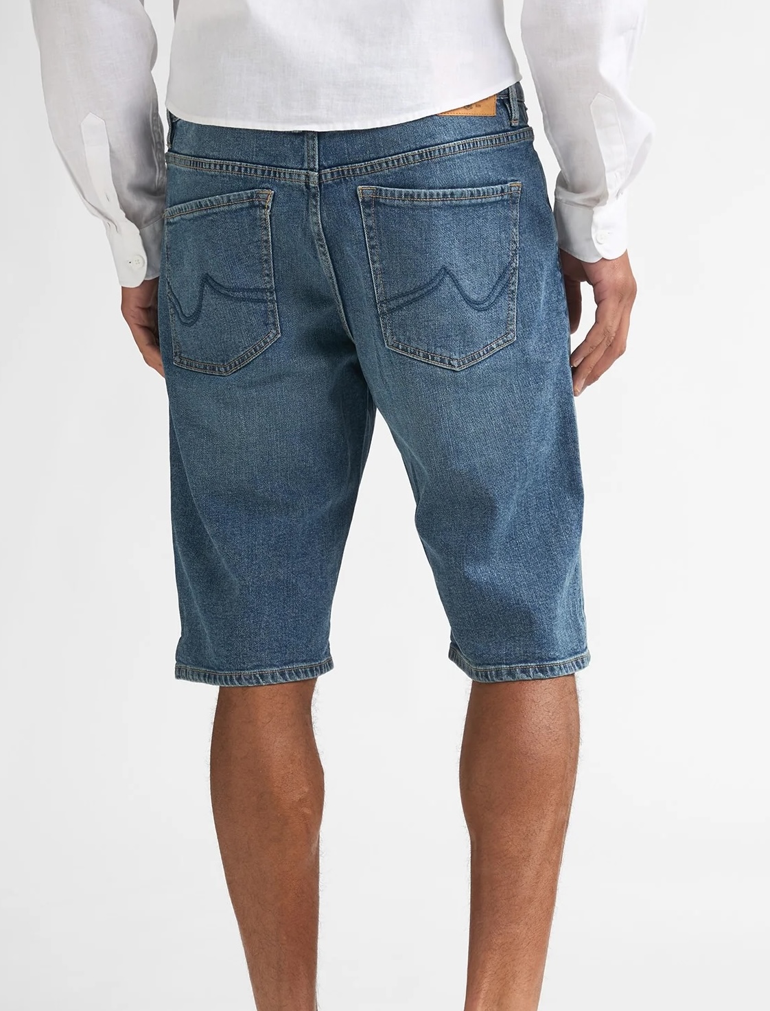 Petrol Industries Herren Lewis Loose Jeansshort Speedster in Blau Petrol Industries Herren Lewis Loose Jeansshort Speedster in Blau