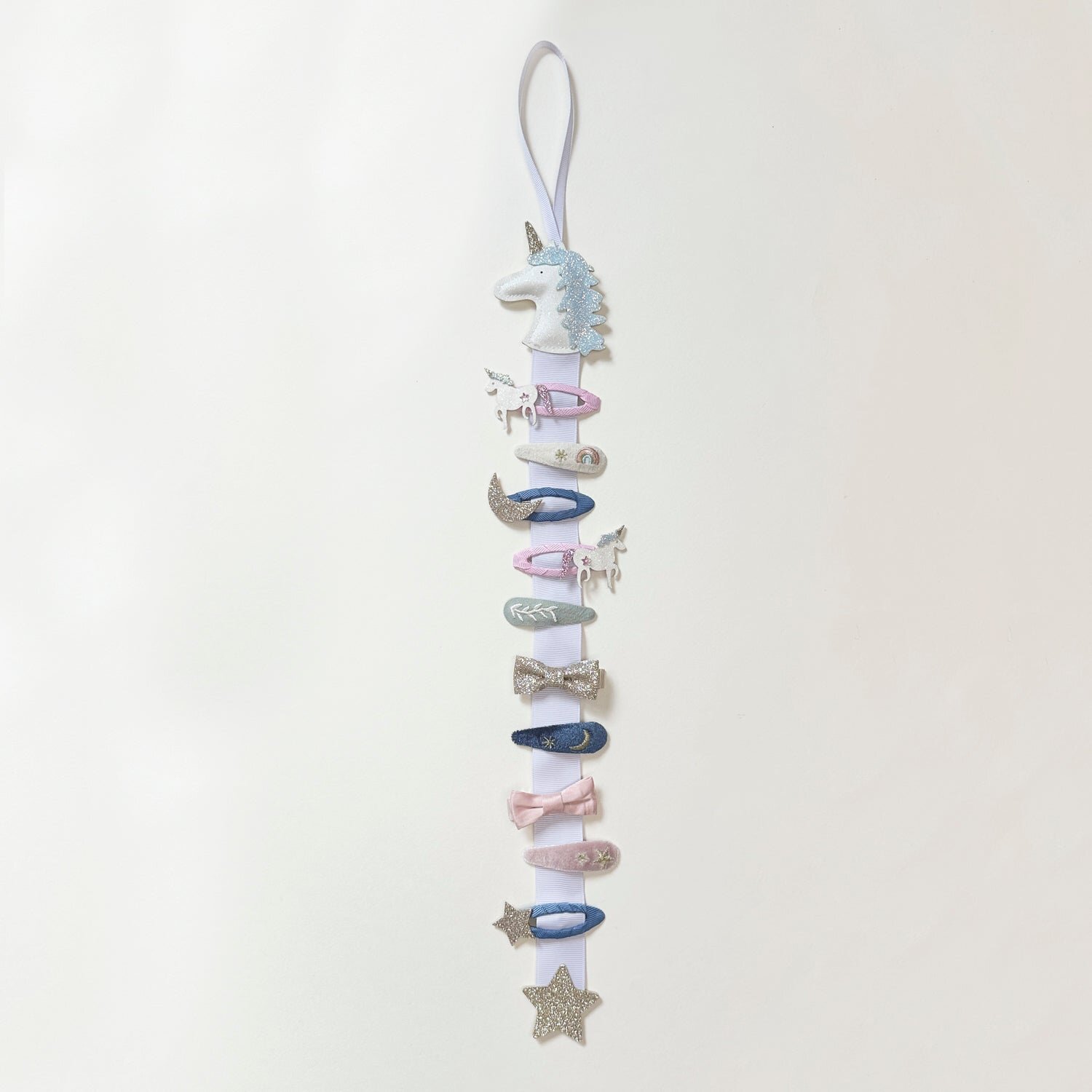 117a723992be40a5b7a491f035f4eb4d-rjoqv23n Rockahula Unicorn Clip Hanger für Haarspangen Ordnung - Einhorn